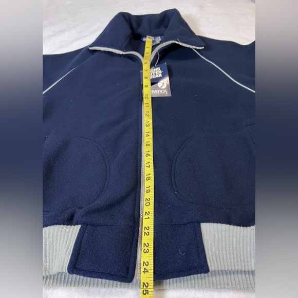 Maverick Vintage NWT Men’s M. Polar fleece Jacket w/slide pockets & zip closure - Picture 5 of 11